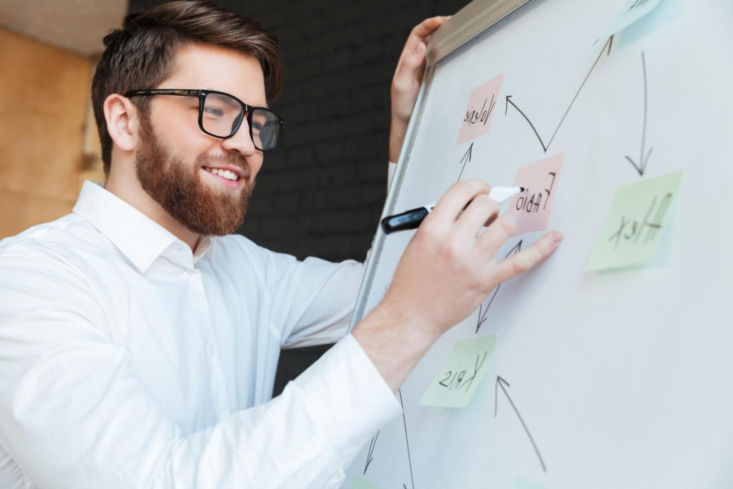 Moderne Finanzberatung mit digitalen Tools und persönlicher Betreuung